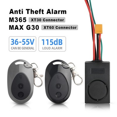 Tragbarer Elektroroller Anti-Diebstahl Alarm 115dB für -Xiaomi Max G30