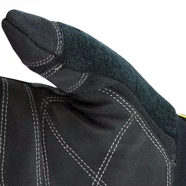 Mechanics Gloves, Synthetic Leather Base Layer with Non-Slip Reinforceent Palm, - Image 4 of 4