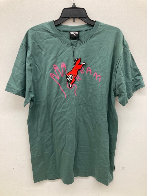 NWT Icecream Billionaire Boys Club OK SS Tee In Mallard Green Size Large