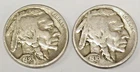 1936 Buffalo Nickel  "P&D"  Set  (J1)