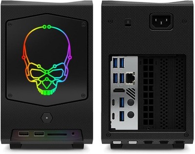 Asus Intel NUC 11 Extreme, Intel Core i7-11700B @ 3.20GHz, 16GB, 960GB SSD