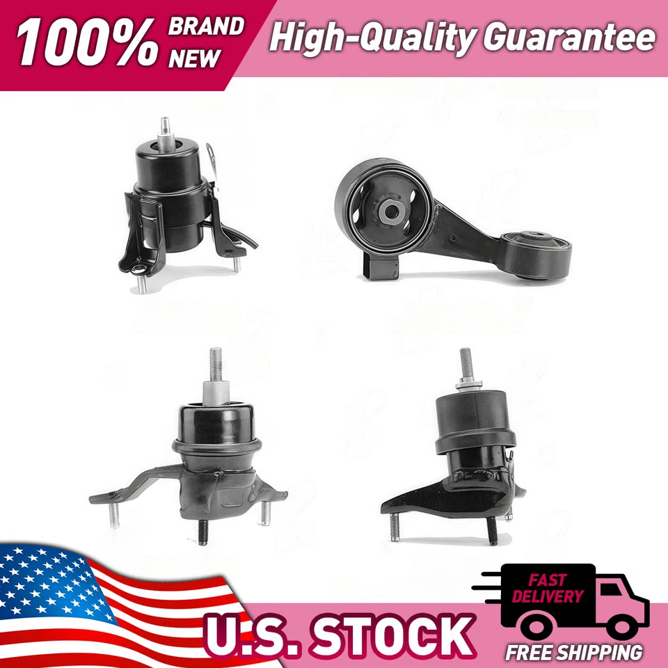 Engine Motor Mount Kit Motor Engine Mount for Lexus ES300 2002 2003 3.0L V6 - Image 3 of 4