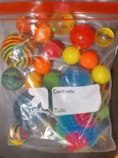 Bouncy Balls Kids Fun Toys Lots 20-25