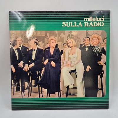 LP musica italiana Milleluci Sulla Radio RAI 001 Musical Chanson Pop 1974