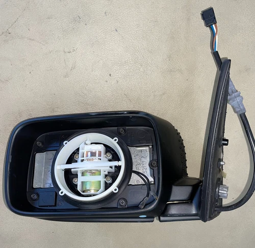 BMW LH Door Mirror Assy - 51-16-8-137-367 - For BMW 525i, 525iT, 530i & More
