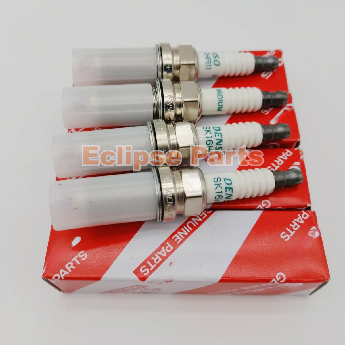 4Pcs Denso Iridium Spark Plug OEM 90919-01233 3417 SK16HR11 for Highlander Scion