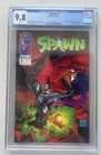 Spawn #1 Image Comics 1992 CGC GRADED 9.8