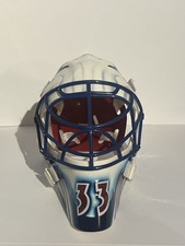 COLORADO AVALANCHE EA Sportowy mini kask Patrick Roy maska bramkarska