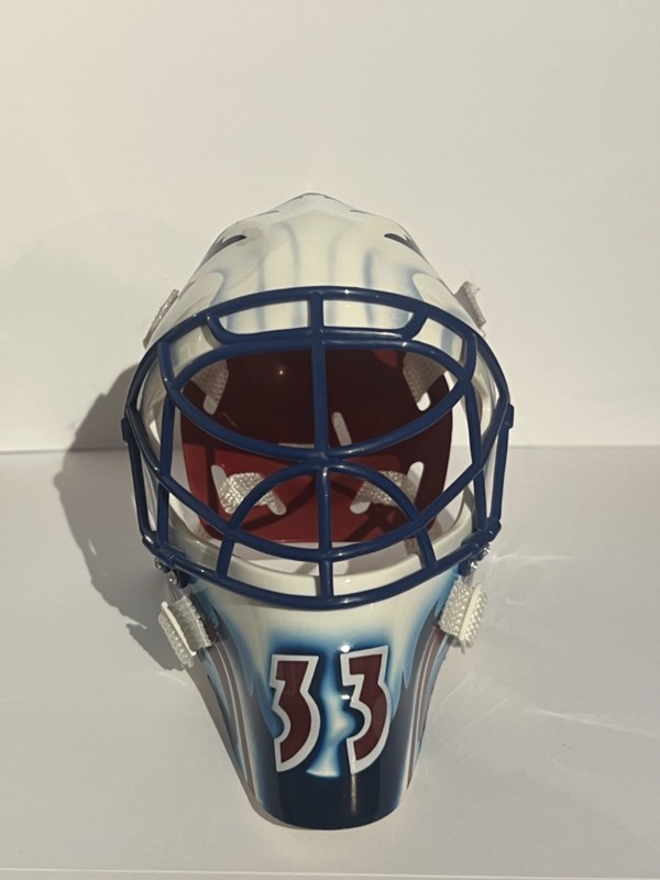 COLORADO AVALANCHE  EA Sports Mini Helmet Patrick Roy Goalie Mask
