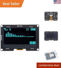 2.42" 128x64 OLED Display Module 2.42 Inch OLED LCD Display Module IIC I2C 4 ...