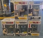 Funko Pop! Pop Heroes Lot Of 5 Batman