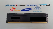 Major Brand 4 GB PC3-12800 (DDR3-1600) 1Rx8 DDR3 Shielded Desktop RAM
