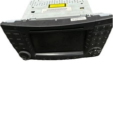 MERCEDES-BENZ E CLASS W211 06-09 SAT NAV COMAND RADIO STEREO A2118276842