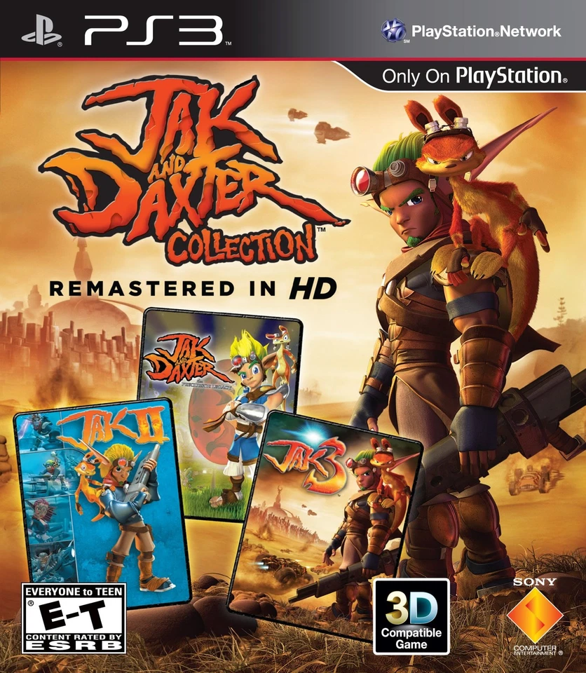 Jak & Daxter Collection (Sony Playstation 3) (US IMPORT) - Image 2 of 4