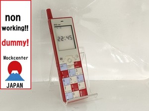 【dummy!】 SANYO A5307ST iida INFOBAR NISHIKIGOI au-japan non-working cellphone