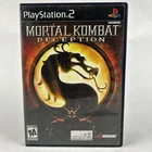 Mortal Kombat: Deception (Playstation 2 PS2, 2004) CIB