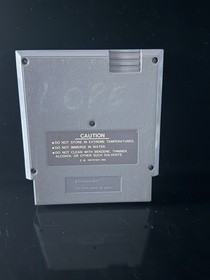 NES Nintendo Super Pitfall 5 Screw Variant Tested Authentic Rare W Sleeve