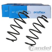 2X Proflex Fahrwerksfedern Vorne Passend FÜR Ford Fusion Links+Rechts | PX1-0477