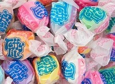 SUGAR FREE - ASSORTED Salt Water Taffy Candy -TAFFY TOWN - 1/2lb BAG SHIPS FREE