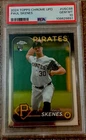 Graded 2024 Topps Chrome Update Paul Skenes #USC88 Rookie RC Card PSA 10 Mint
