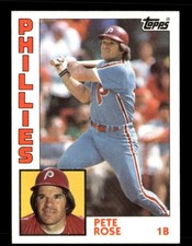 1984 TOPPS #300 PETE ROSE PHILLIES