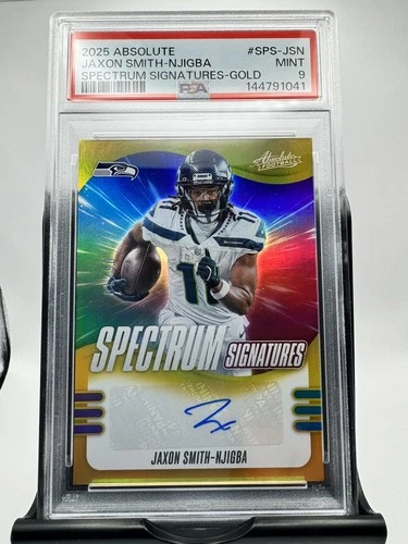 2025 Panini Absolute Jaxon Smith-Njigba Gold (RAW)