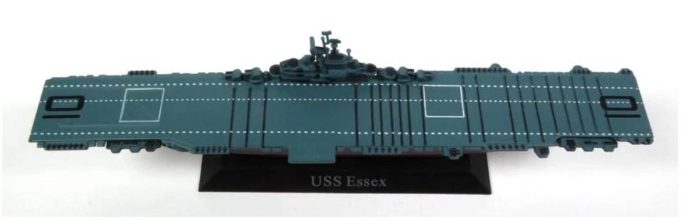 Portaaviones DeAgostini 1/1250 USS Yorktown CV-10 EE. UU. NAVY Modelo Diecast Foto 2 de 4