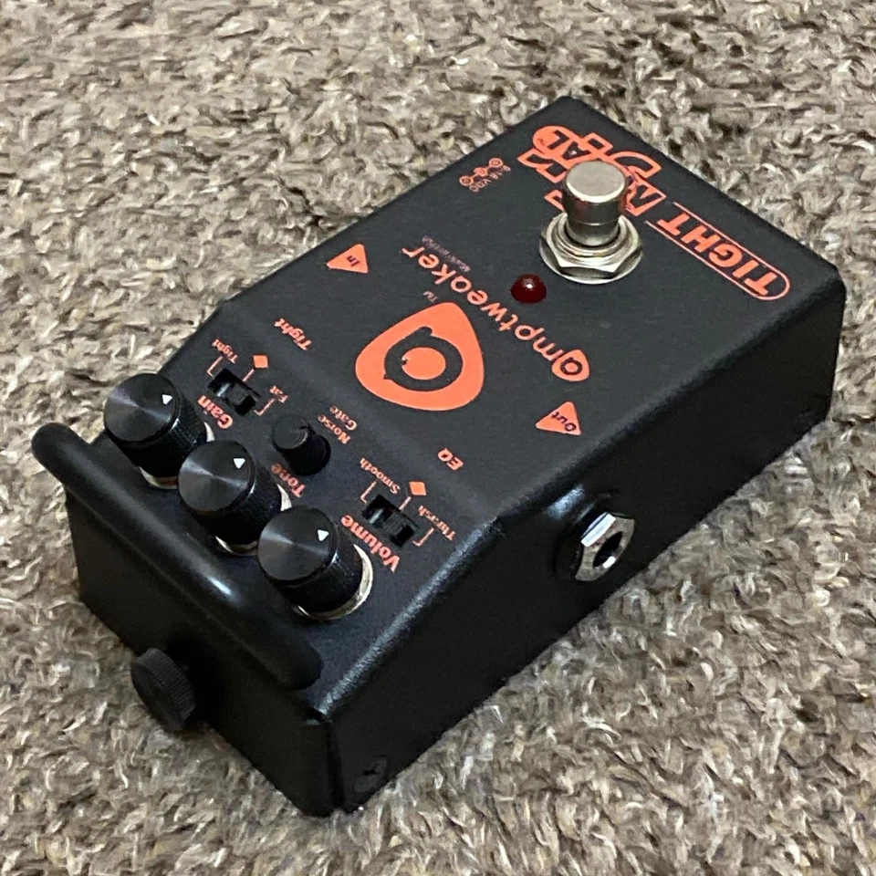 Pedal de distorsión Amptweaker TIGHT METAL Jr Foto 2 de 2