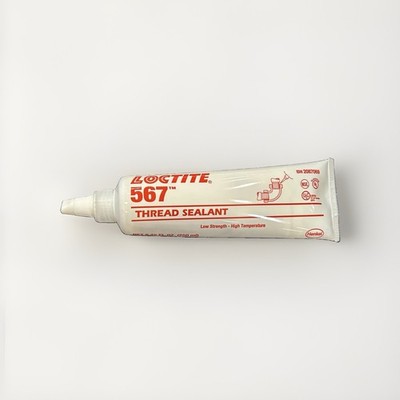Loctite 567 Thread Sealant Low Strength - High Temp 8.45 FL OZ 250ml Expired