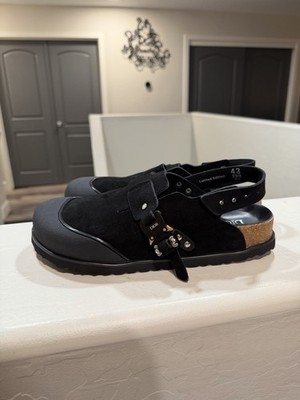 Dior TOKIO SLIPPER ブラック 38　birkenstock Dior Birkenstock Tokio Mule Clogs Men's Size EU 43 10 Slip On Clip