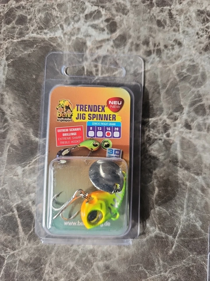 Jig Spinner SET Trendex Blinker Spinner Raubfisch - Bild 2 von 4