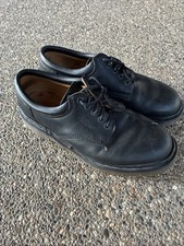 Dr. Martens AirWair Oxford 8053 Men's Size 11 Black Leather Shoes