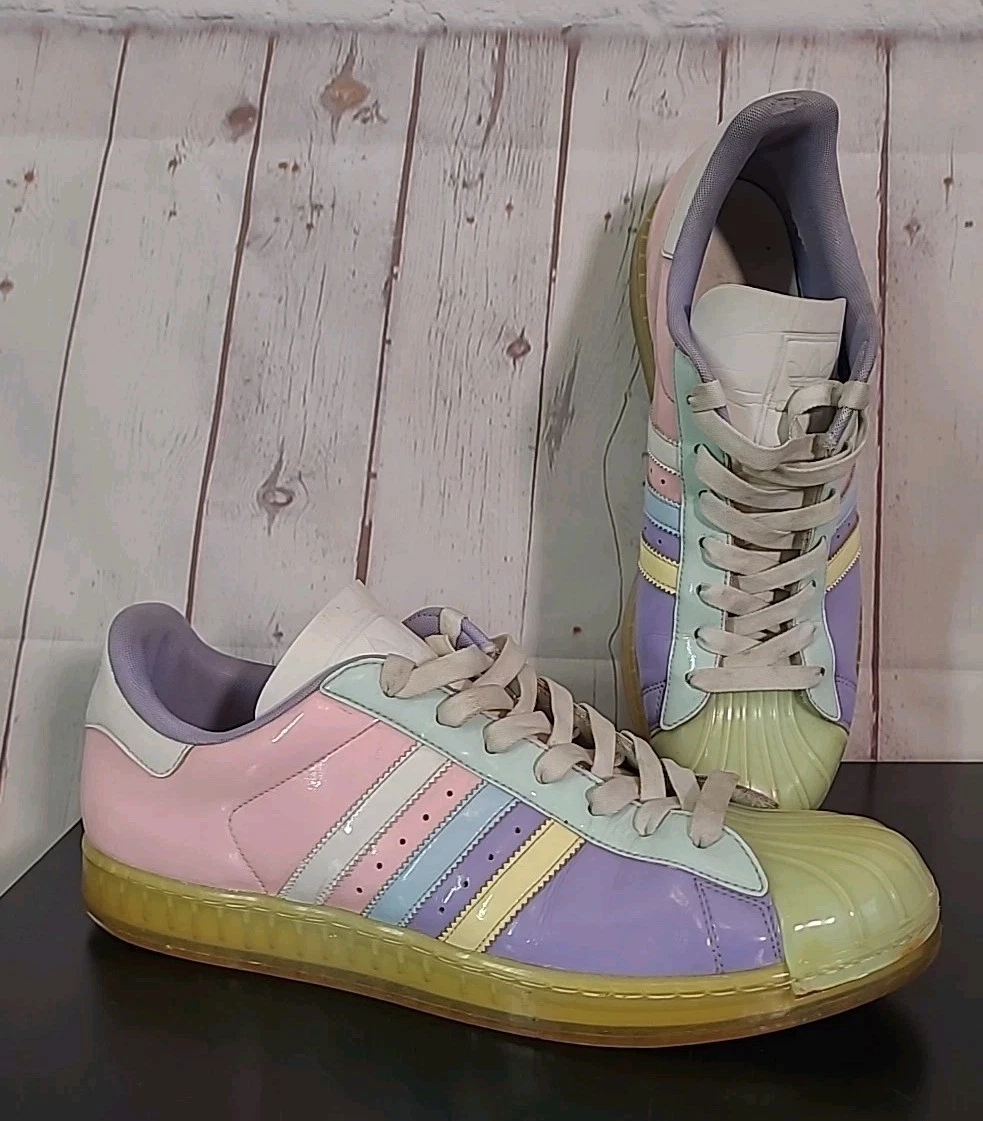 adidas Superstar 1 Clear Pastel for Sale | Authenticity  display picture 2