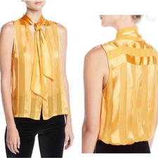 Alice + Olivia FAB! Gwenda Sleeveless Paneled...