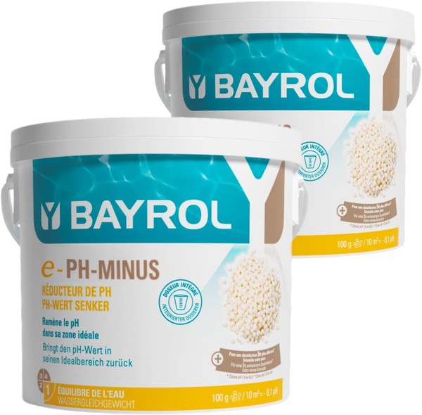 Ph-Senker Bayrol Ph-Minus 2X 6Kg Sparpaket Granulat Pool Whirlpool Schwimmbad-image