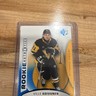 UPPER DECK SP 2025-26 Rookie Authentics Blue Ville Koivunen #119 Penguins