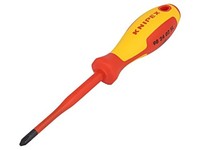 98 24 02 Sl Schraubendreher Isoliert Phillips PH2 L.Klingen: 100Mm 1Kvac Knipex