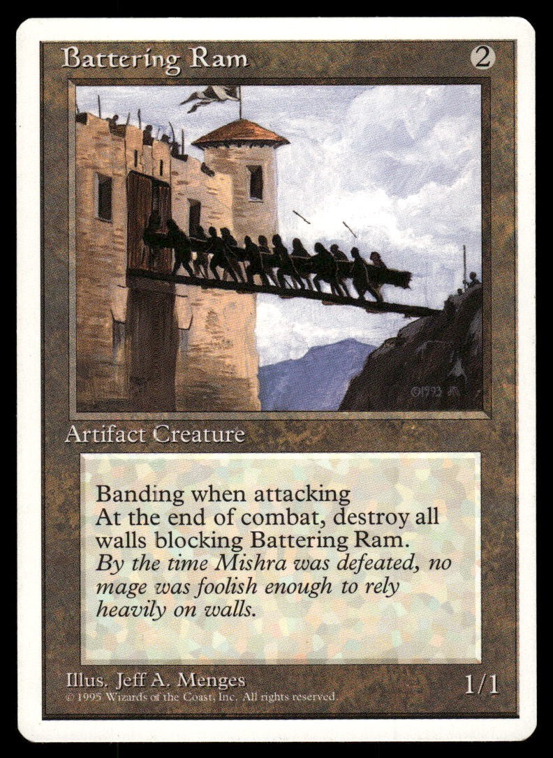 Fourth Edition Battering Ram