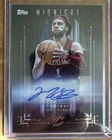 2025-26 Topps Midnight Max Strus Dark Marks Auto #DM-MS Cleveland Cavaliers