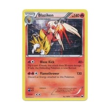 Pokemon Dark Explorers Blaziken (HR) #17 (Holo) NM