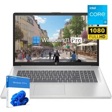 HP 17-CN3083ST 17.3" Laptop Intel® Core™ i3-N305 Processor 16 512GB +Win11pro