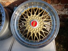 18-inch BBS Rim Replicas After Renovation 5x100 5x112