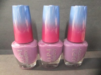 OPI 0.3fl oz. Bright Back At It Rapidry Quick Dry Nail Polish - Lot of 3