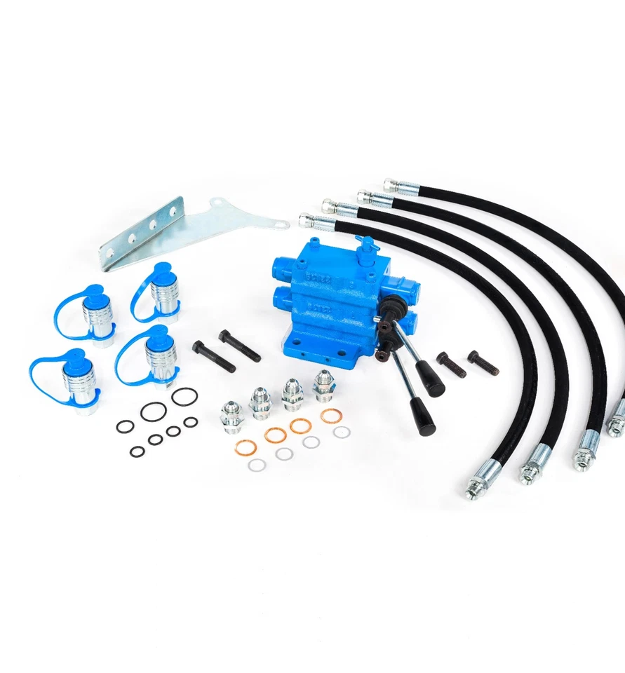 Doppel Zusatzsteuergerät, Steuergerät Kit für Ford Traktor 2000 3000 4000 usw. - Bild 3 von 4