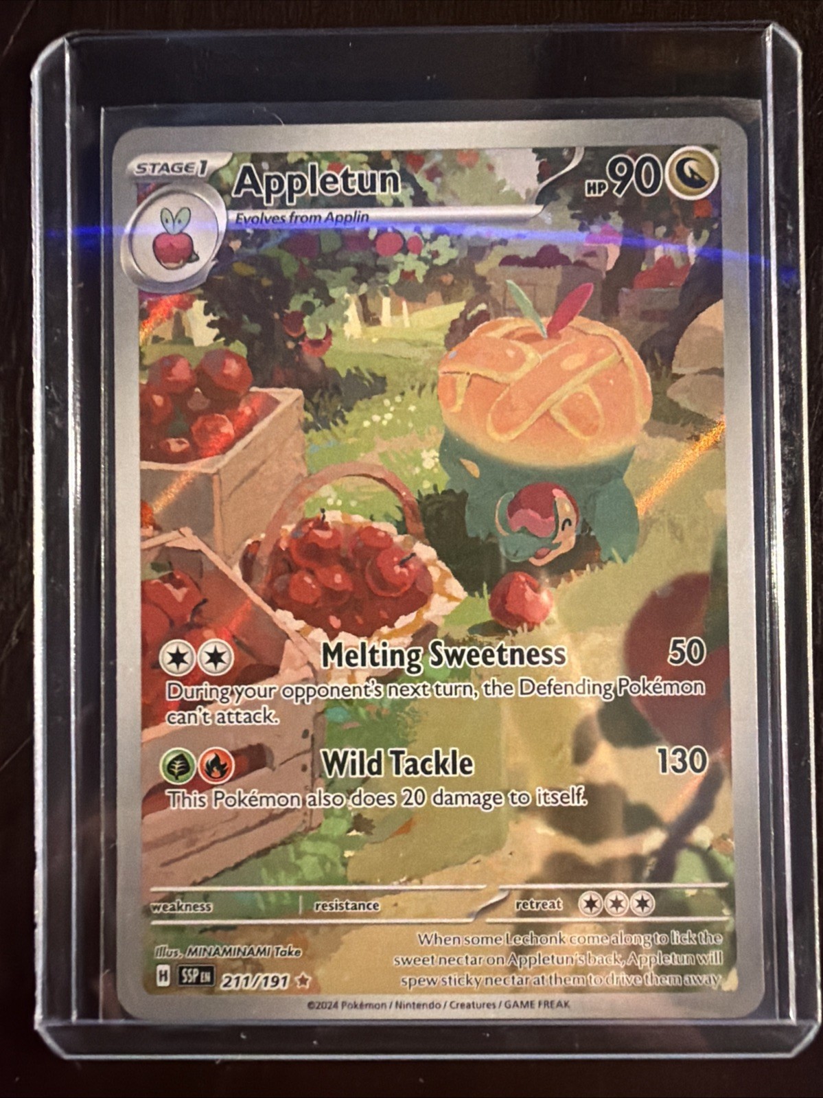 Appletun 2024 Scarlet & Violet: Surging Sparks #211/191 Illustration Rare  Price Guide - Sports Card Investor
