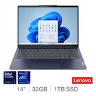 Lenovo IdeaPad Slim 5 14IMH9 Ultra 7 155H 32GB RAM, 1TB SSD ,14" OLED 83DA005PUK
