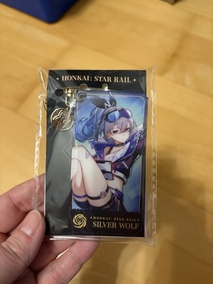 HSR Honkai Starrail - Silver wolf - Acryl Anhänger Keychain