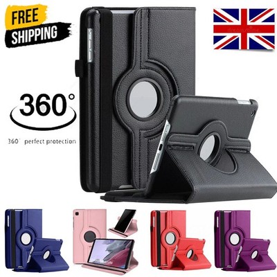 Leder Stand Case Hülle für Samsung Galaxy Tab A9 A9Plus A8 10.5 Lite Tablet UK