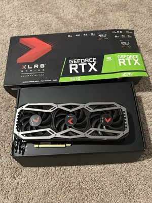PNY GeForce RTX 3070 XLR8 Gaming EPIC-X RGB Triple Fan Edition 8GB