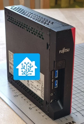 Fujitsu Futro S740, 8 GB RAM, 128 GB SSD, Home Assistant 18. Besser als Raspi 4 - Bild 1 von 4